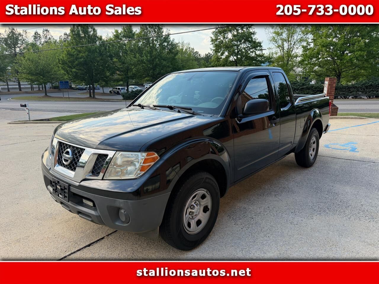 2013 NISSAN Frontier