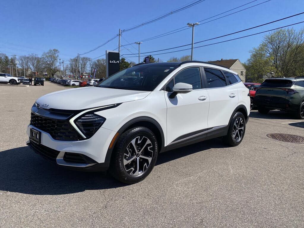 2025 KIA Sportage