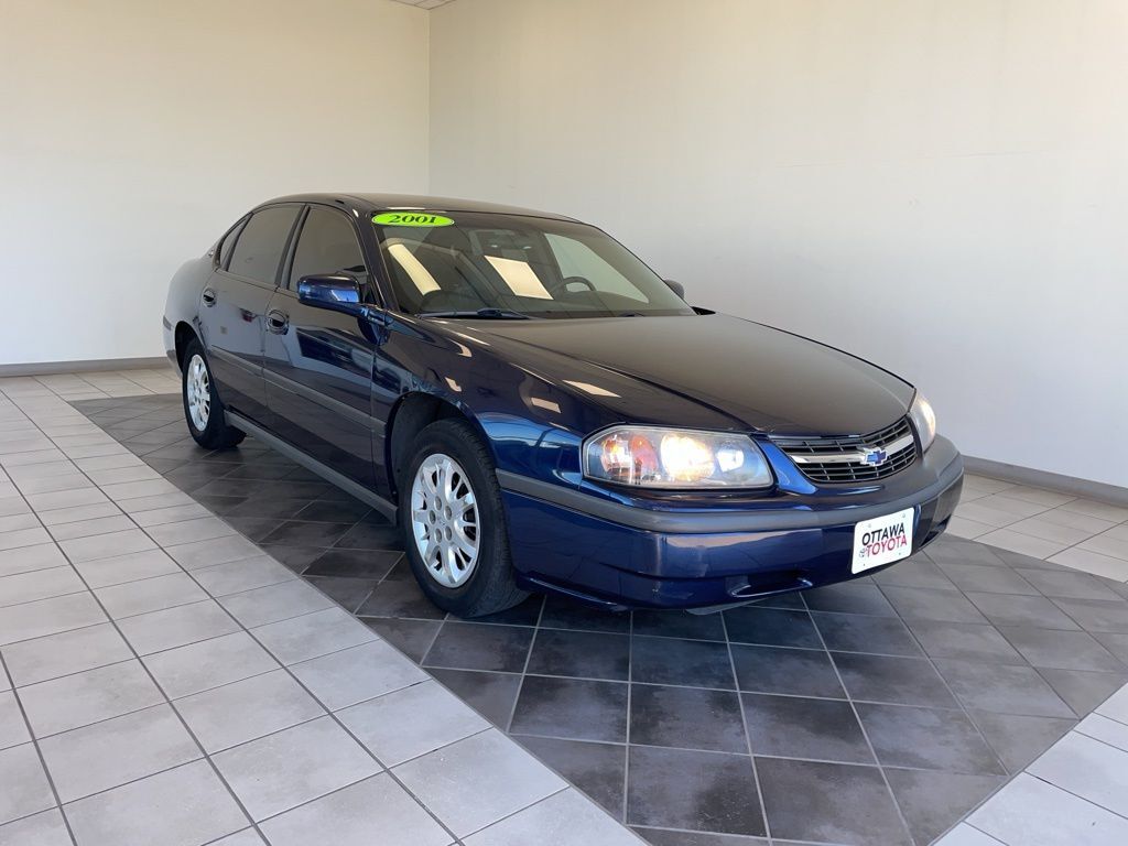 2001 CHEVROLET Impala