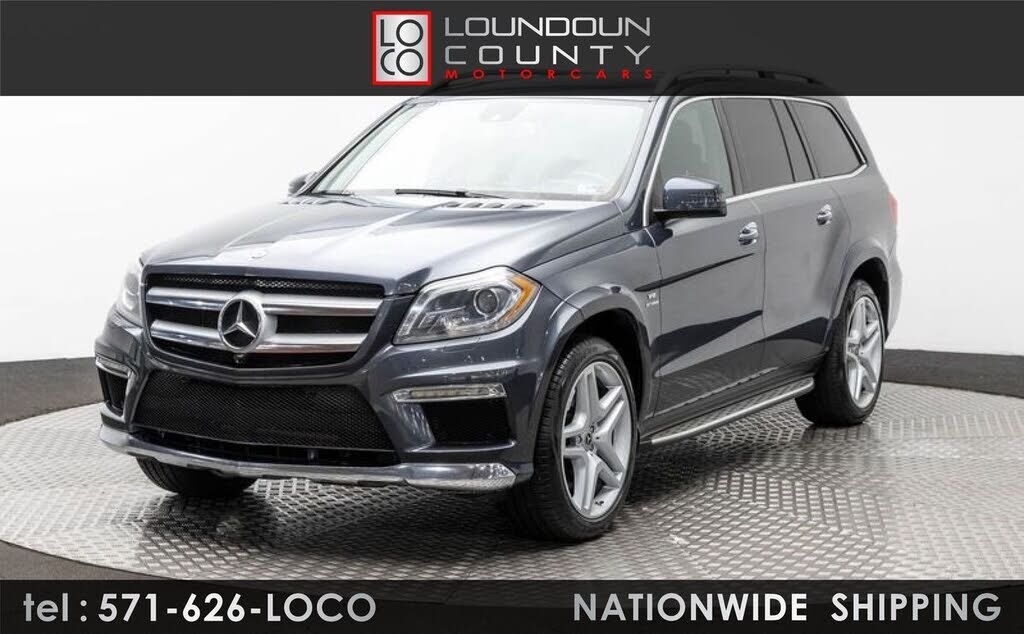 2014 MERCEDES-BENZ GL-Class