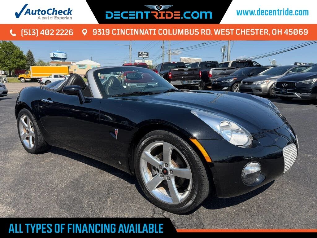 2006 PONTIAC Solstice