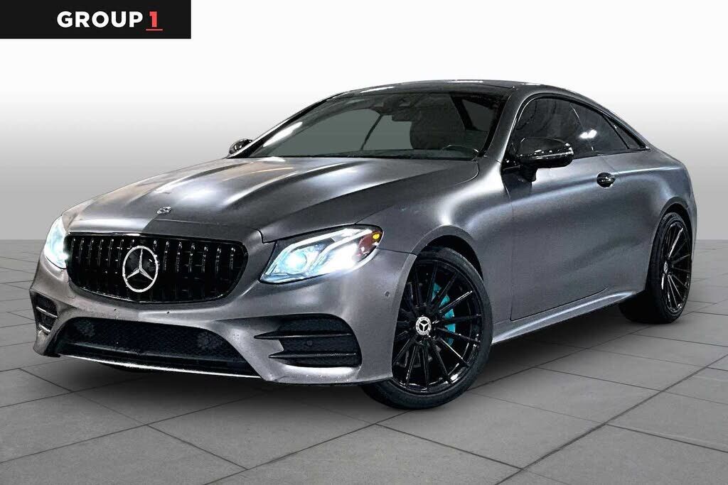 2019 MERCEDES-BENZ E-Class
