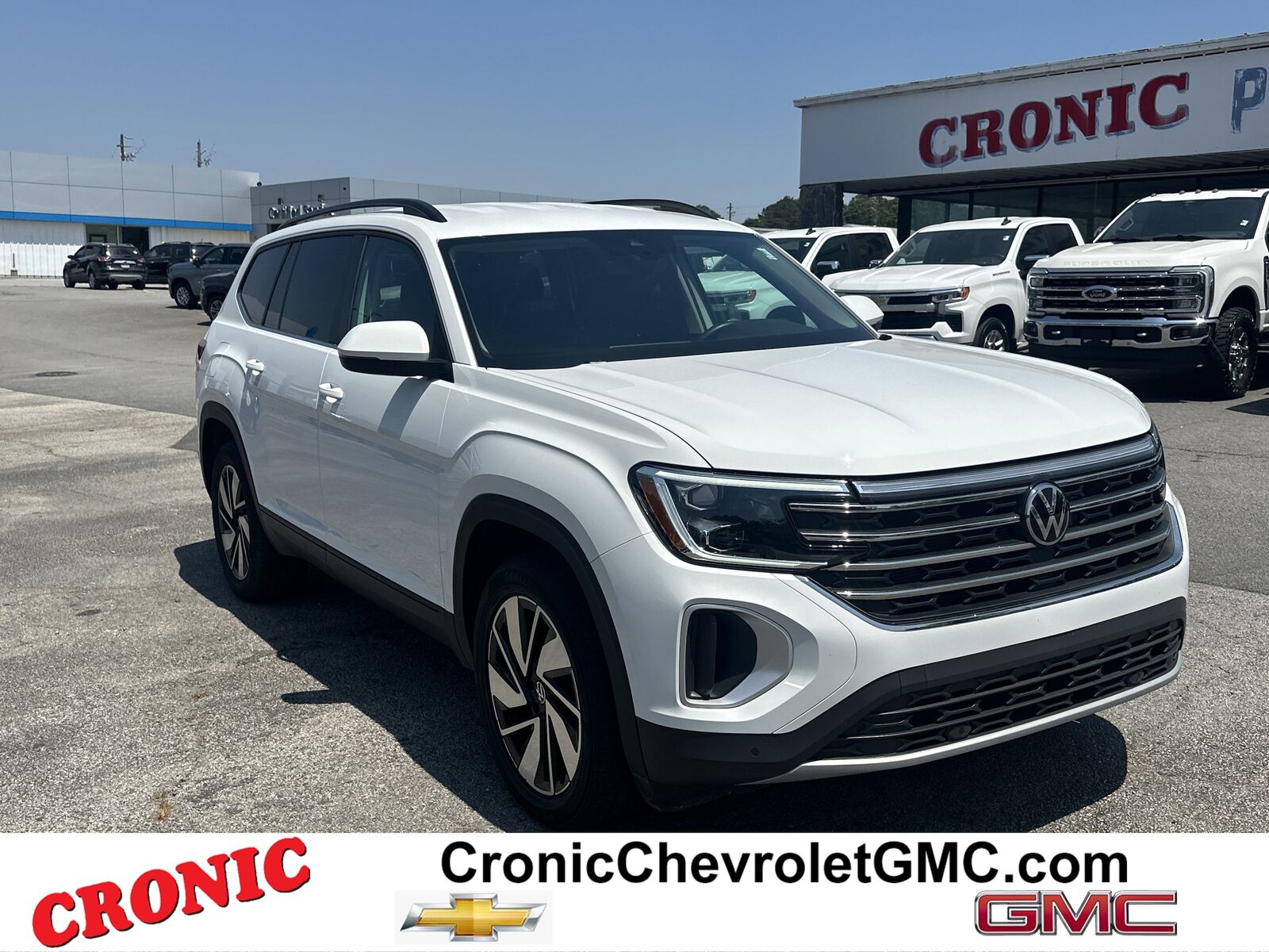 2025 VOLKSWAGEN Atlas