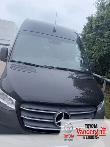 2024 MERCEDES-BENZ Sprinter