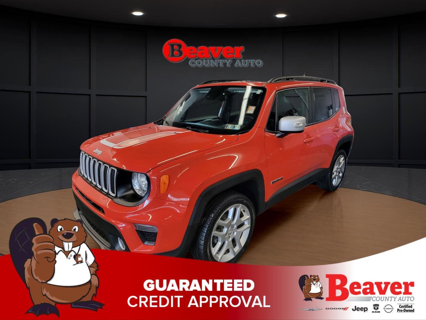 2021 JEEP Renegade