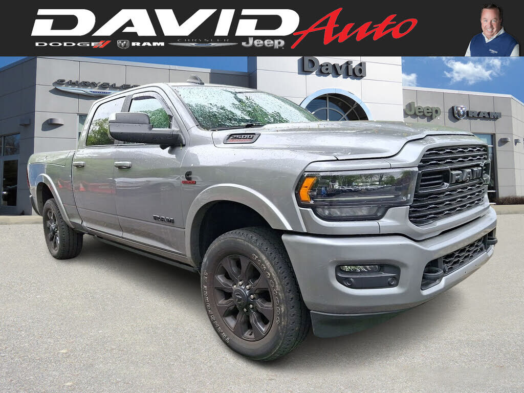 2021 RAM 2500