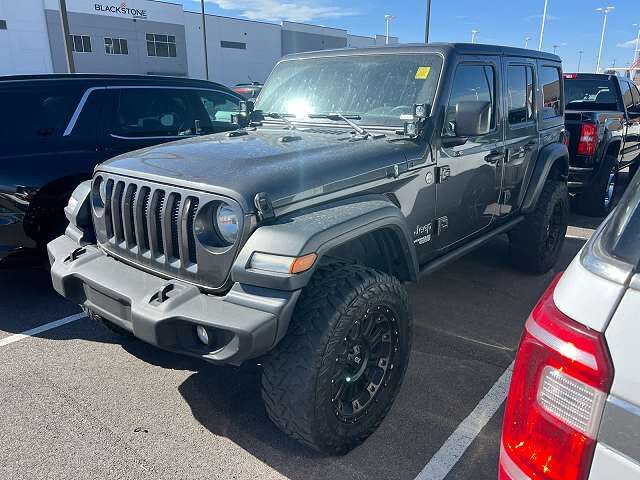 2019 JEEP Wrangler