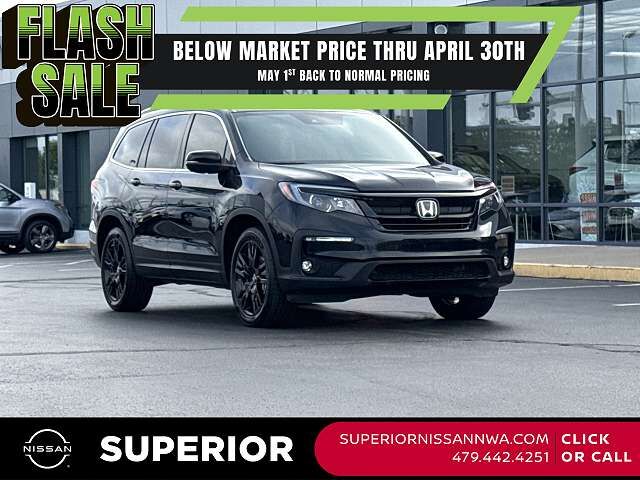 2022 HONDA Pilot