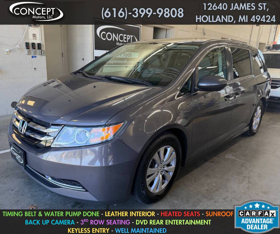 2015 HONDA Odyssey