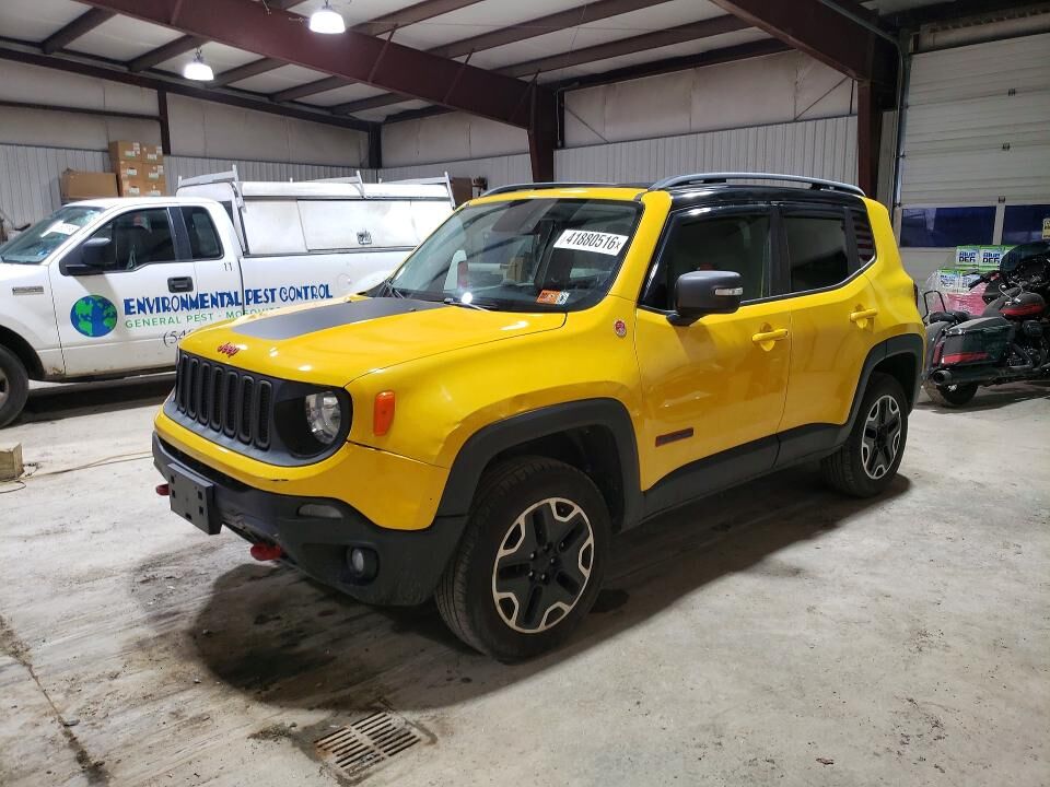 2015 JEEP Renegade