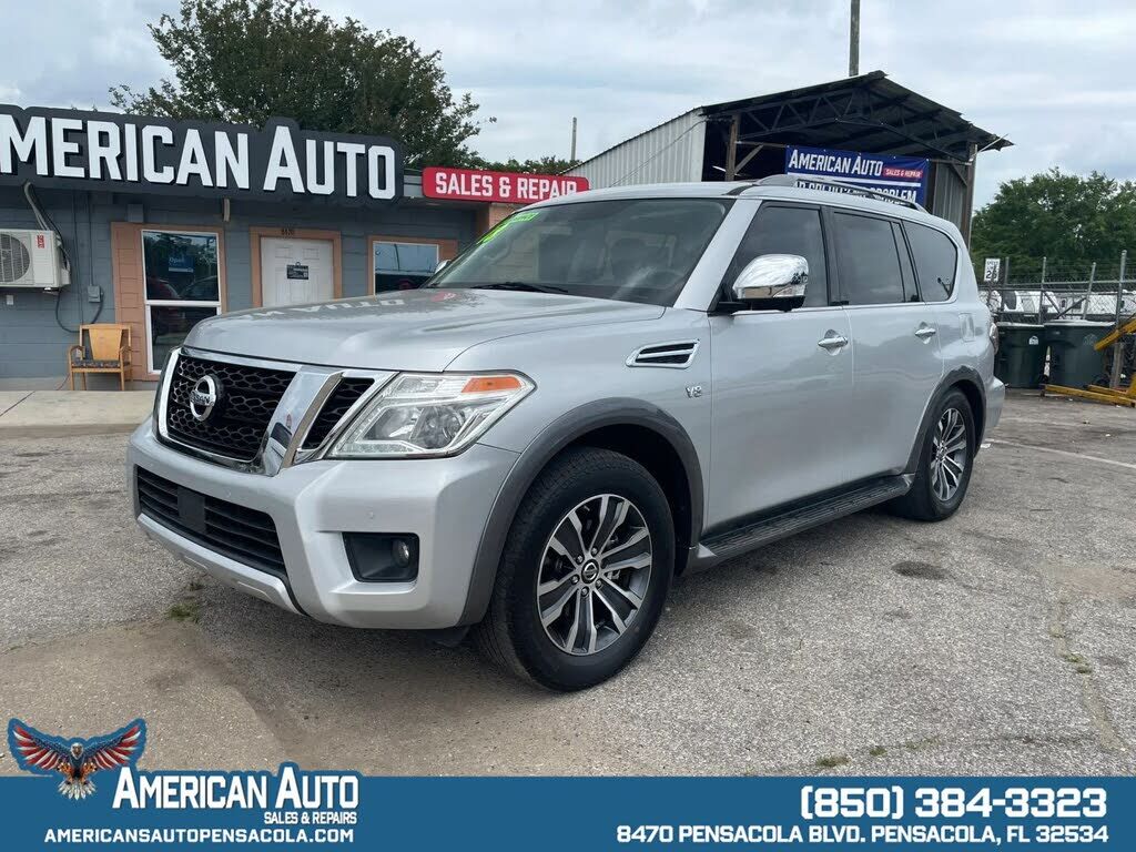 2018 NISSAN Armada