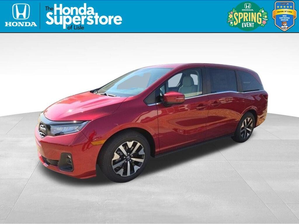 2026 HONDA Odyssey
