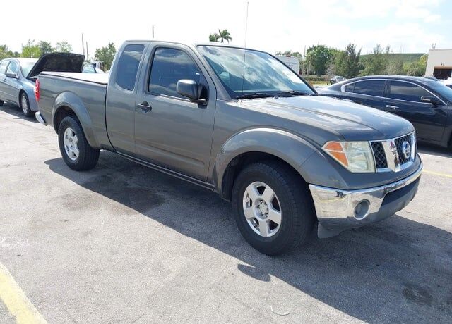 2008 NISSAN Frontier