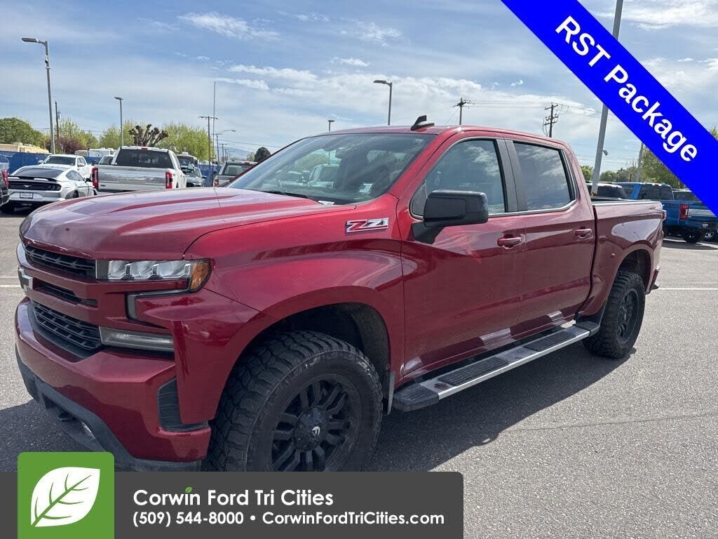 2019 CHEVROLET Silverado