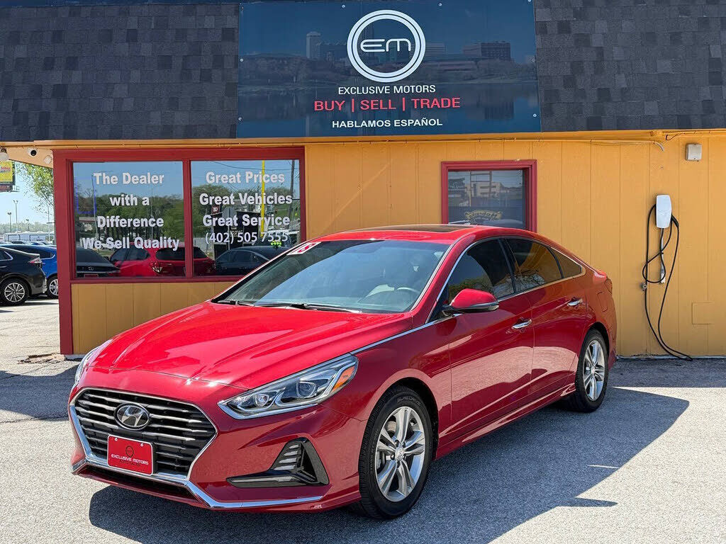 2018 HYUNDAI Sonata
