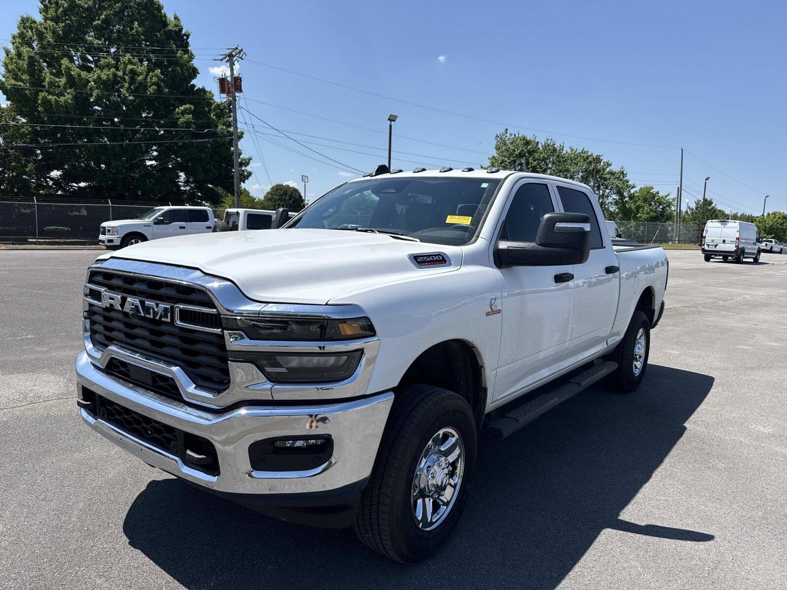 2025 RAM 2500