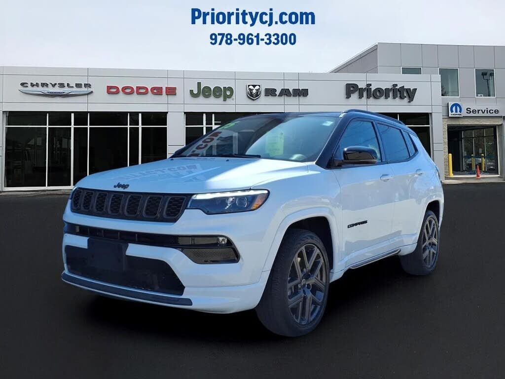 2025 JEEP Compass