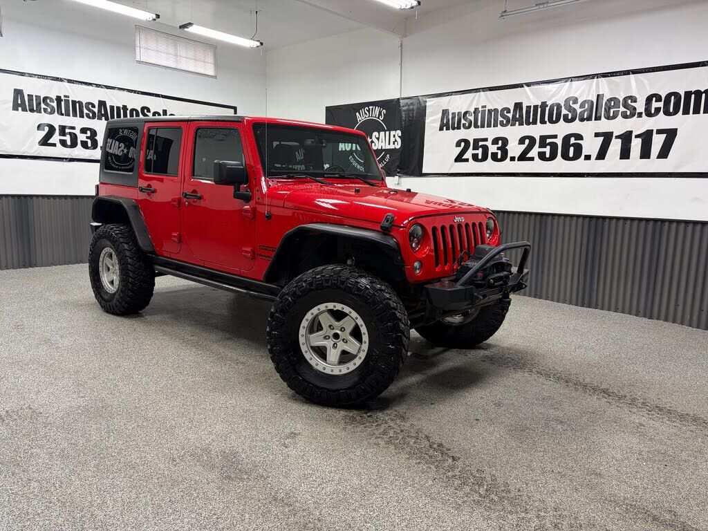 2016 JEEP Wrangler