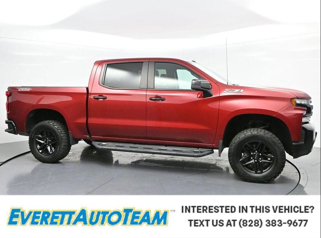 2019 CHEVROLET Silverado