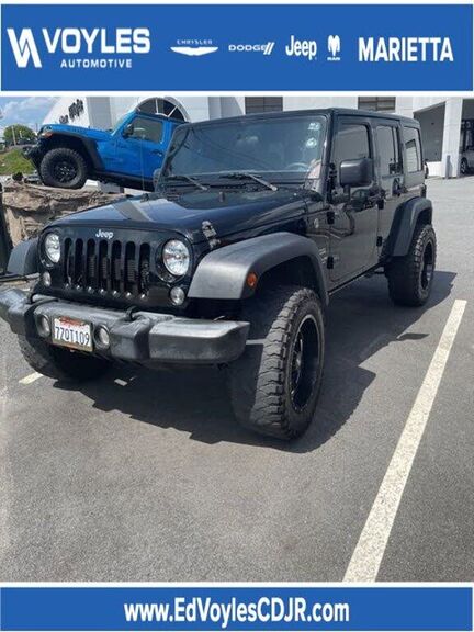 2017 JEEP Wrangler