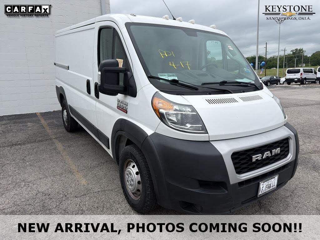 2021 RAM Promaster 1500