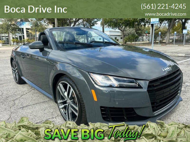 2016 AUDI TT