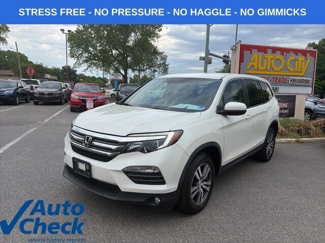 2016 HONDA Pilot