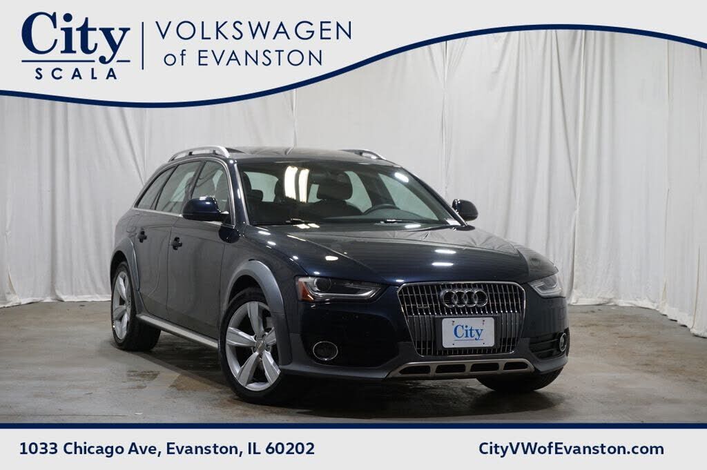 2013 AUDI A4 allroad