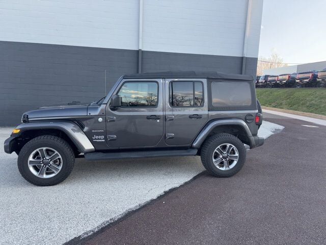 2021 JEEP Wrangler