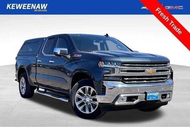 2020 CHEVROLET Silverado