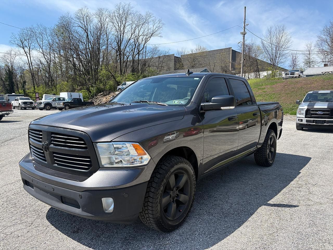 2016 RAM 1500