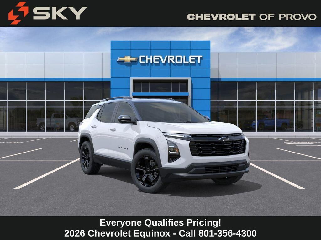 2026 CHEVROLET Equinox