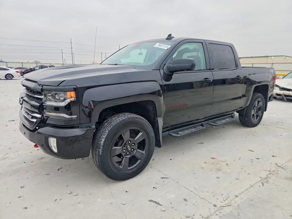 2017 CHEVROLET Silverado