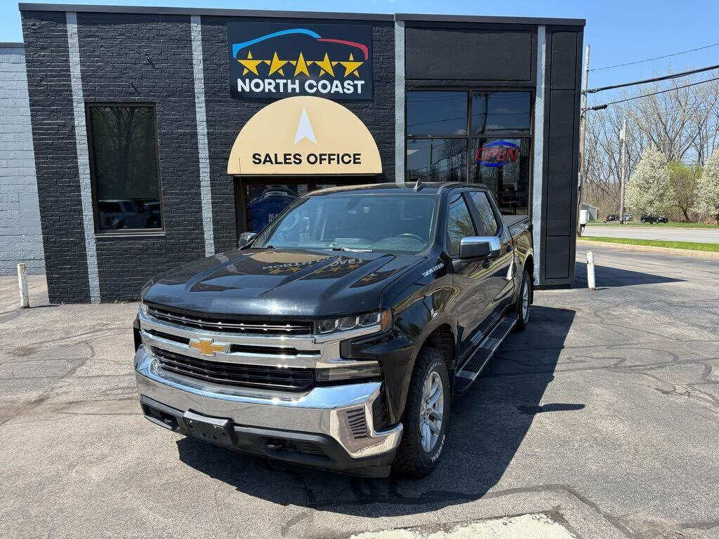 2019 CHEVROLET Silverado