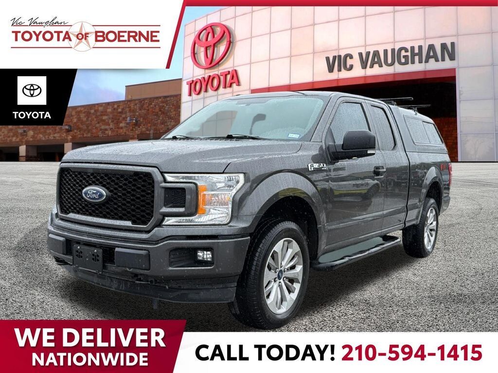 2018 FORD F-150