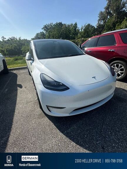 2021 TESLA Model Y