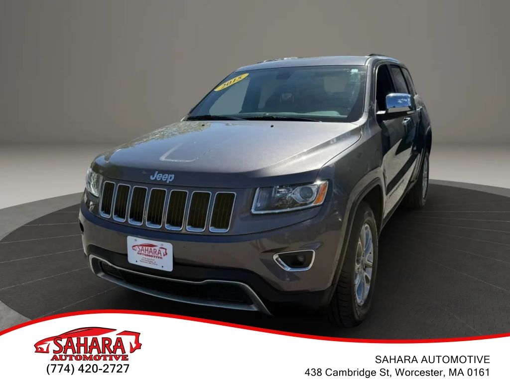 2015 JEEP Grand Cherokee