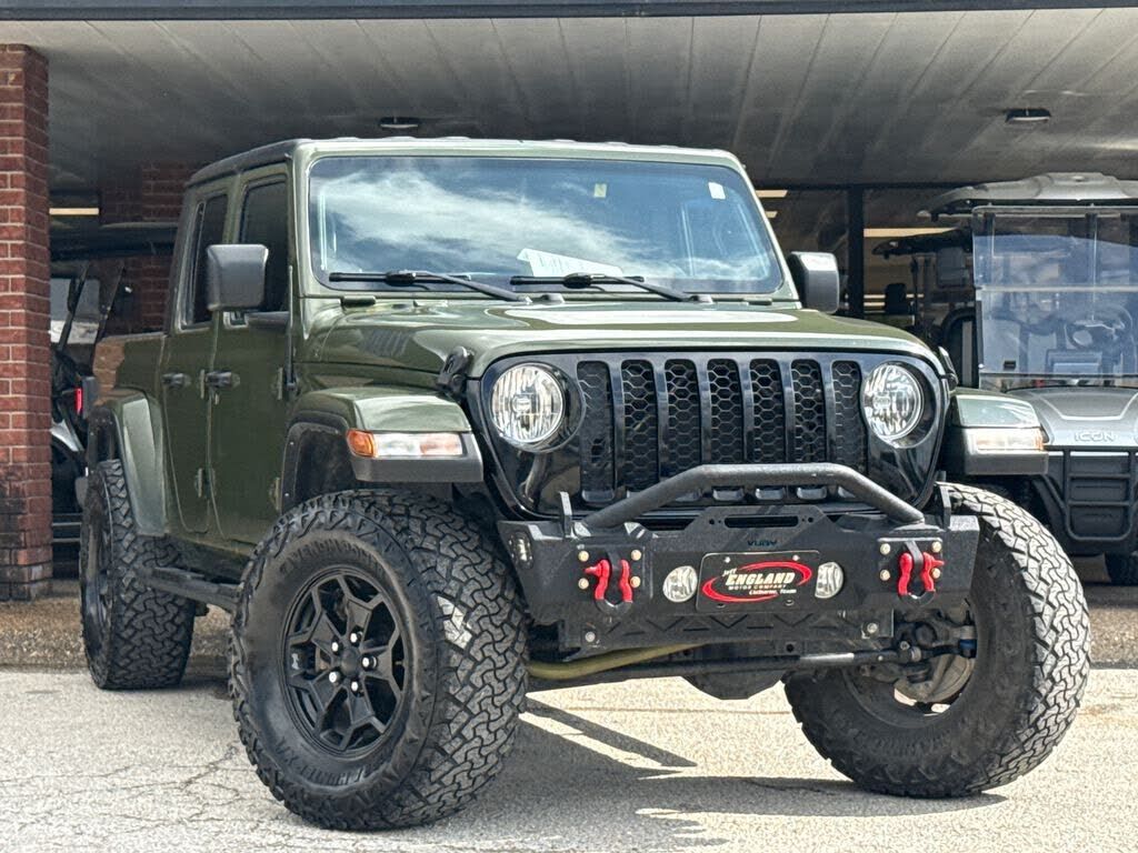 2021 JEEP Gladiator