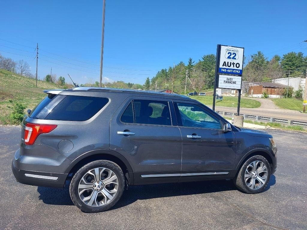 2018 FORD Explorer