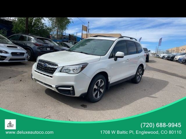 2018 SUBARU Forester
