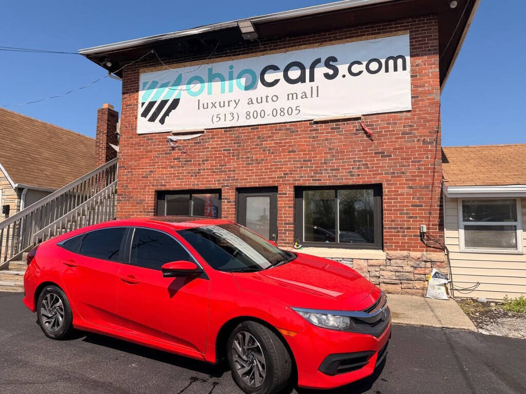 2016 HONDA Civic