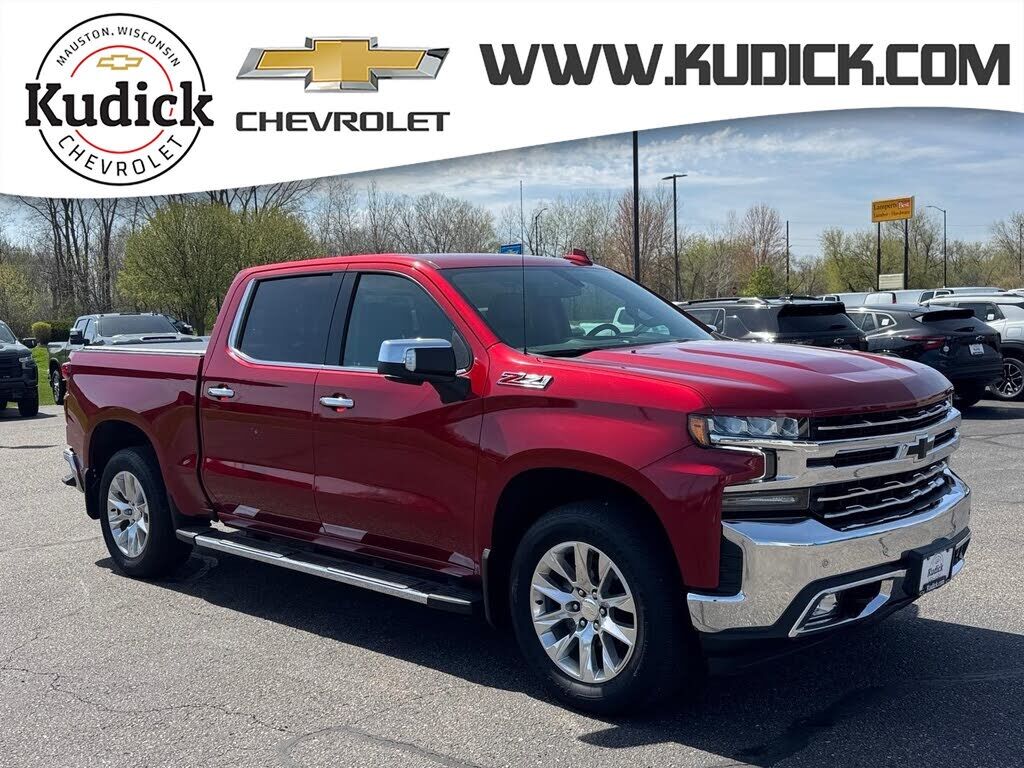 2021 CHEVROLET Silverado