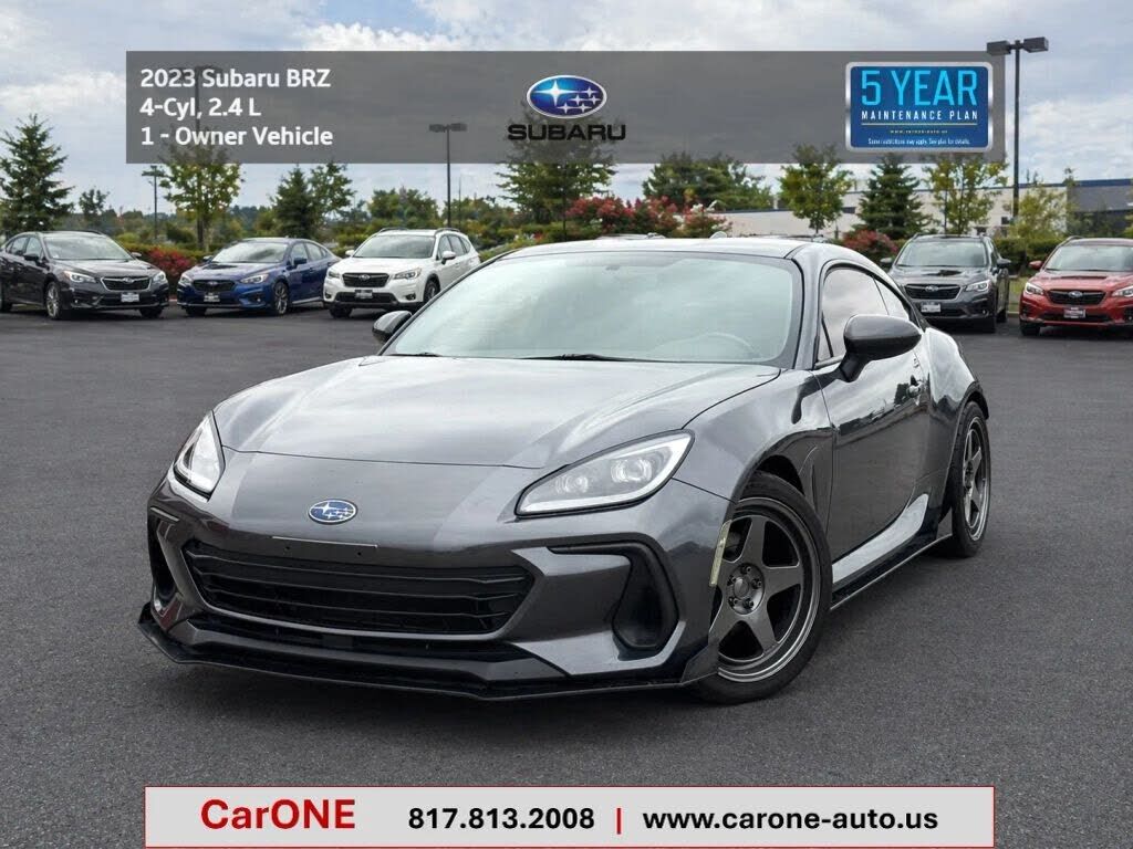 2023 SUBARU BRZ