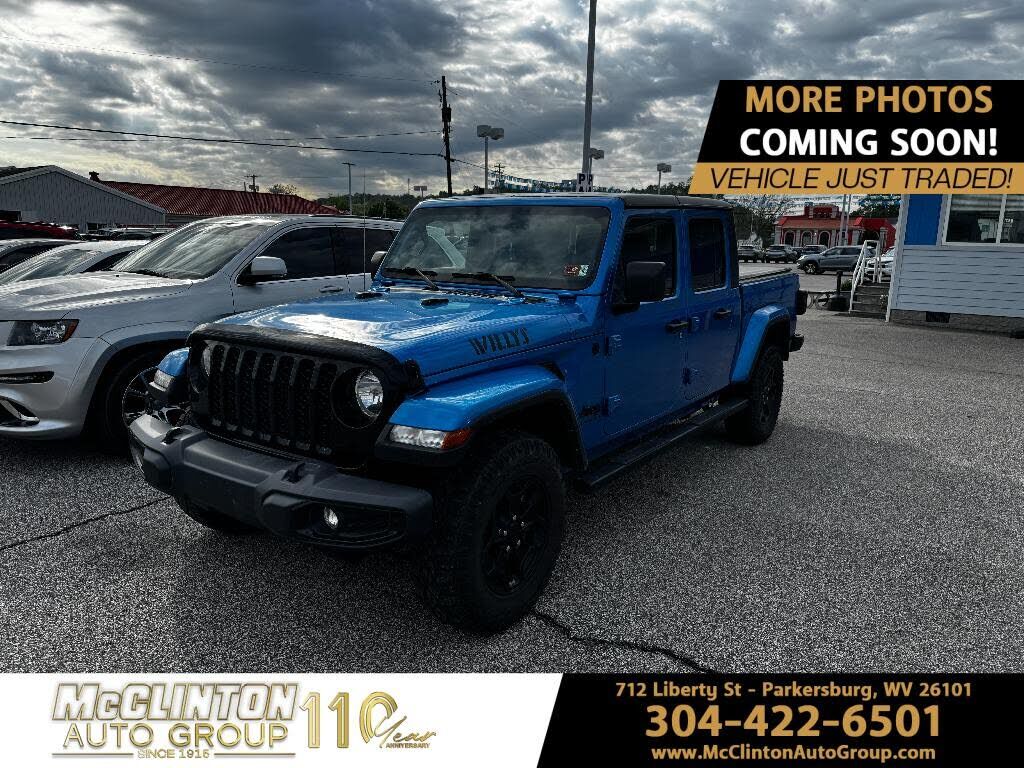 2021 JEEP Gladiator
