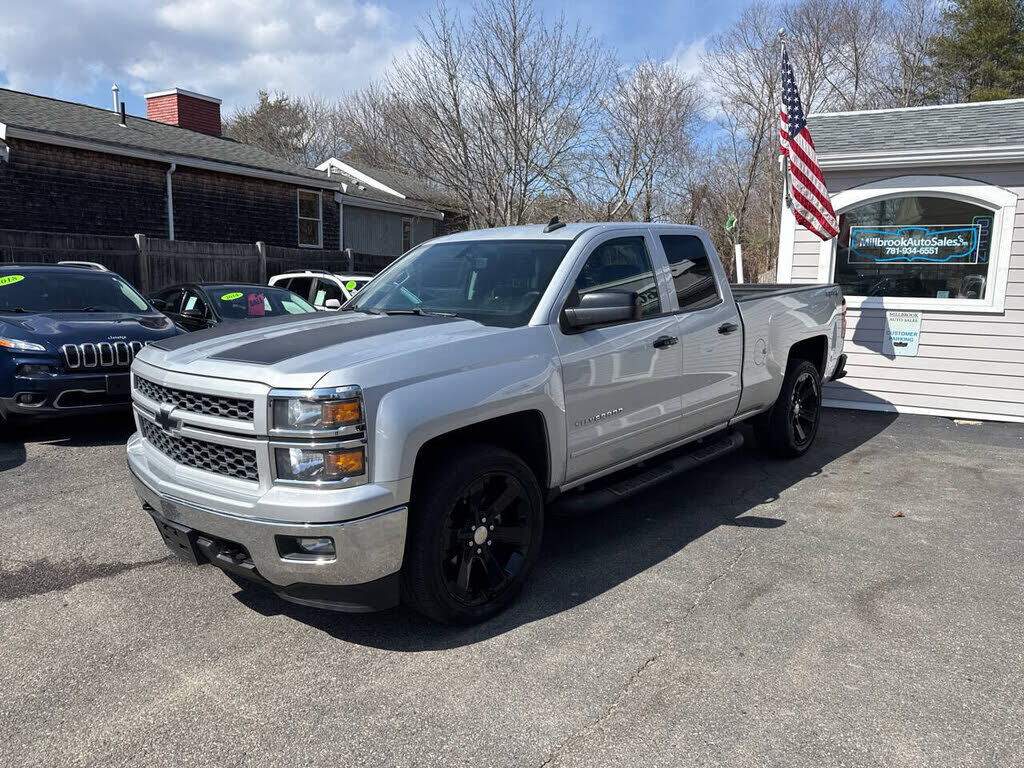 2015 CHEVROLET Silverado