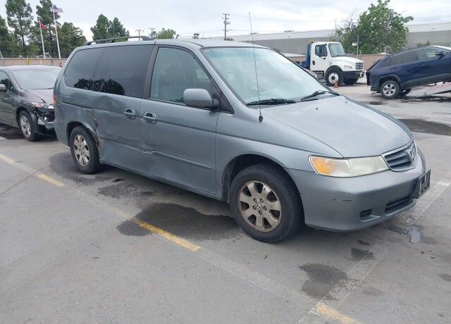 2002 HONDA Odyssey