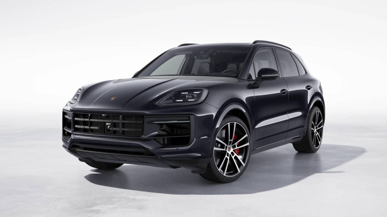 2026 PORSCHE Cayenne