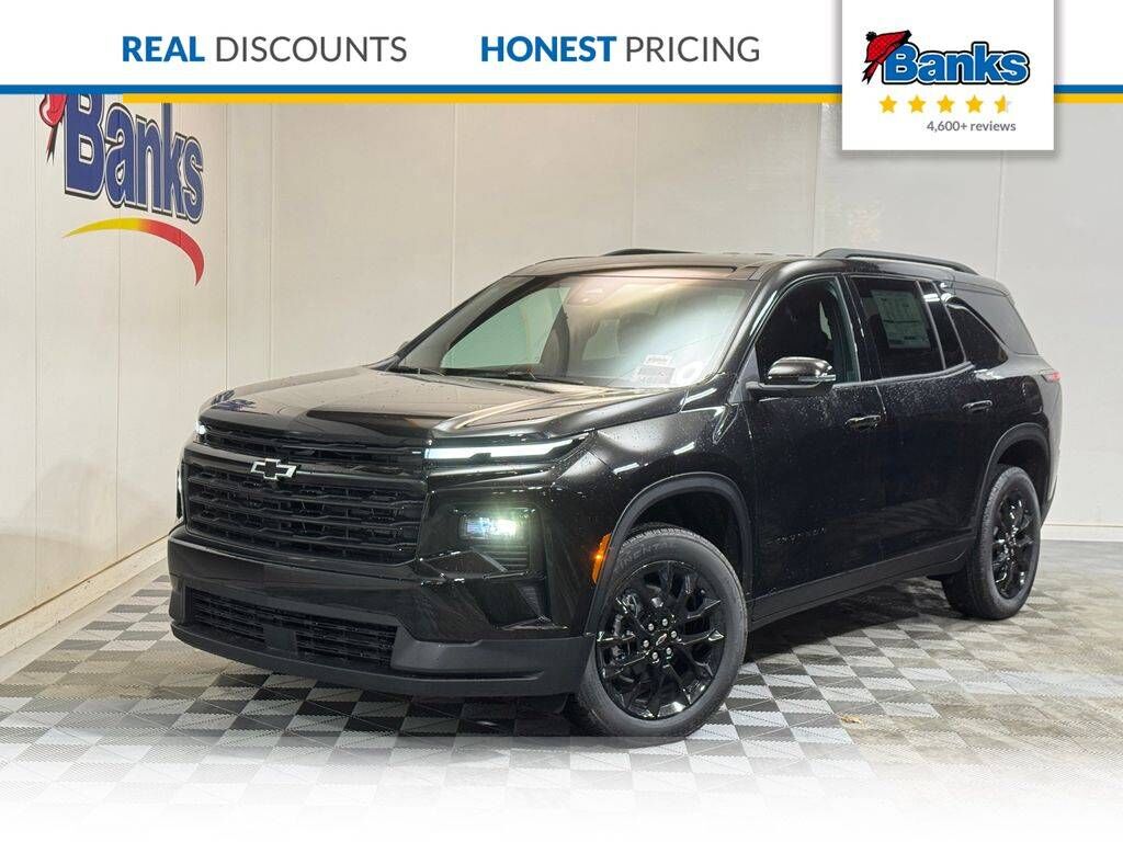 2026 CHEVROLET Traverse
