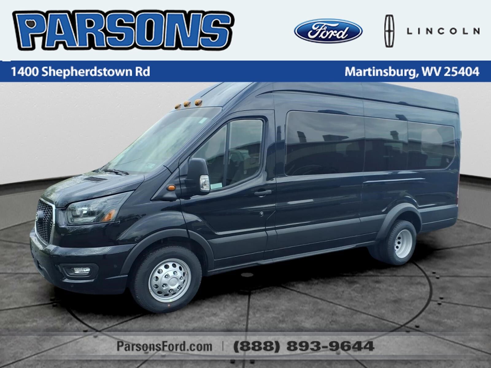 2026 FORD Transit