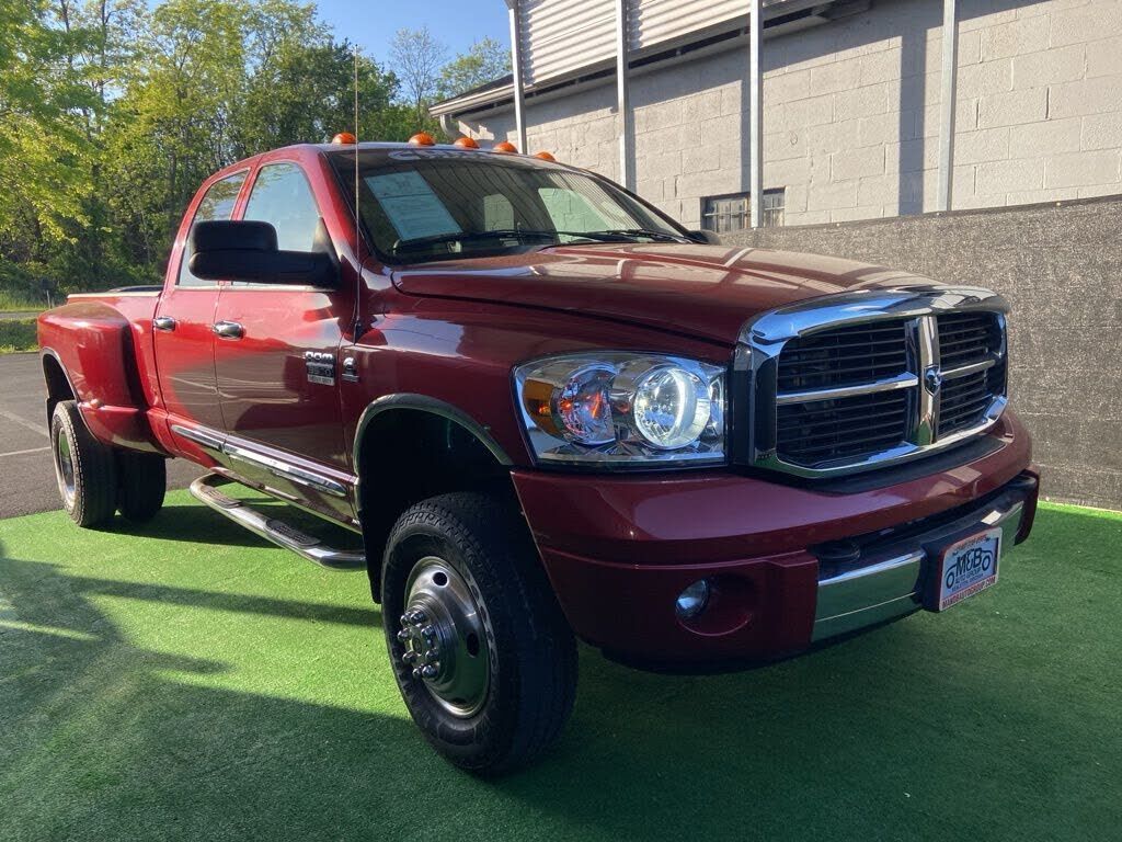 2007 DODGE Ram